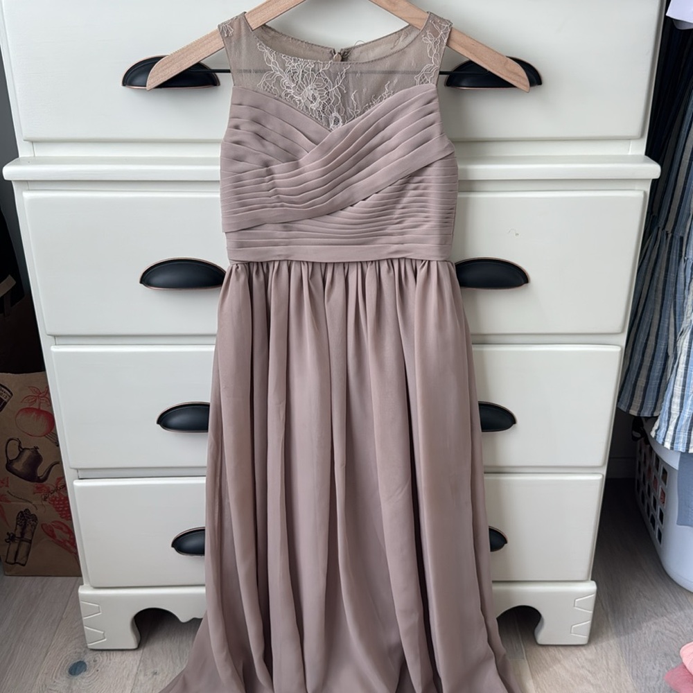 JJ house Junior attendant dress